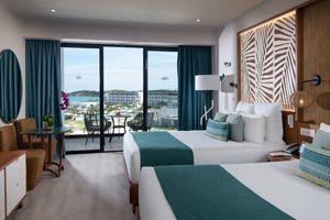 Preferred Club Junior Suite Partial Ocean View - Dreams Macao Beach Resort & Spa – All Inclusive Punta Cana