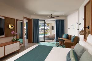 Preferred Club Junior Suite Ocean View - Dreams Macao Beach Resort & Spa – All Inclusive Punta Cana
