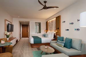 Preferred Club Junior Suite Tropical View - Dreams Macao Beach Resort & Spa – All Inclusive Punta Cana