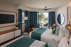 Junior Suite Tropical View - Dreams Macao Beach Resort & Spa – All Inclusive Punta Cana